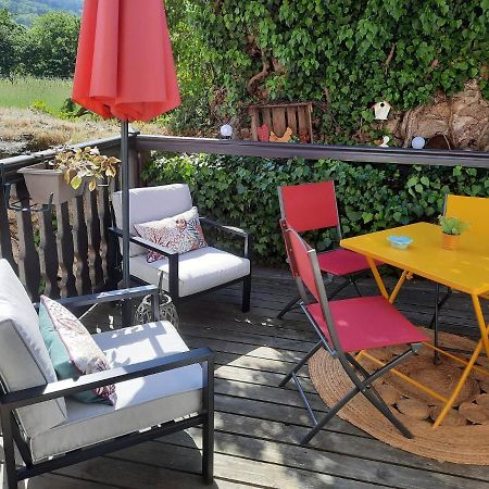 Charming Gite In Dambach La Ville With Terrace Esterno foto