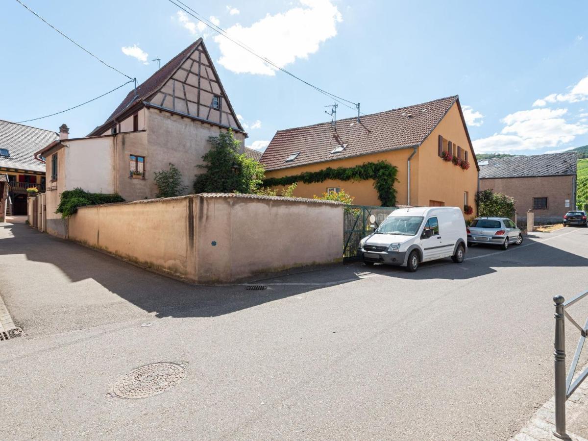 Charming Gite In Dambach La Ville With Terrace Esterno foto