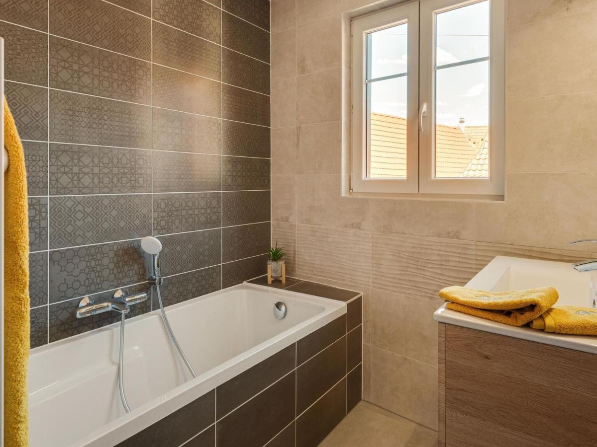 Charming Gite In Dambach La Ville With Terrace Esterno foto