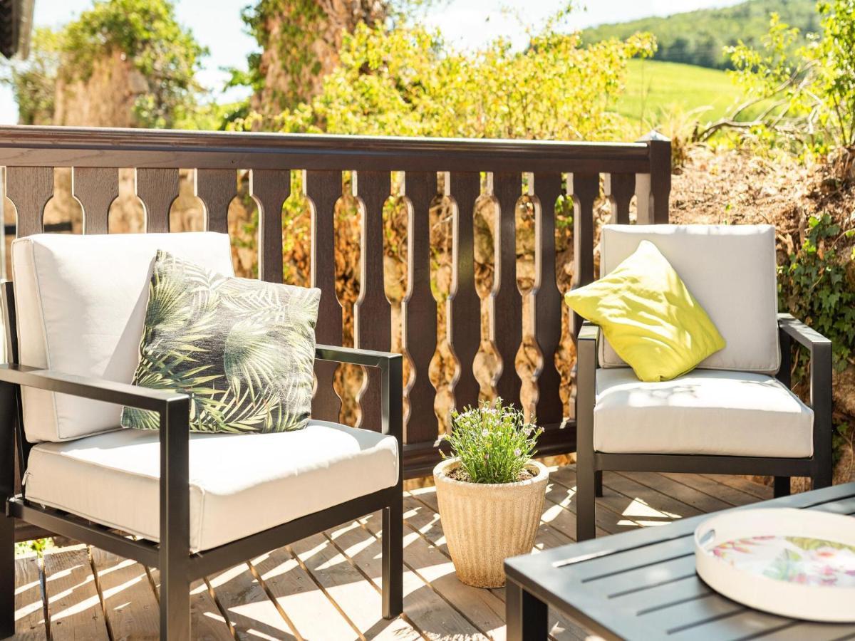 Charming Gite In Dambach La Ville With Terrace Esterno foto