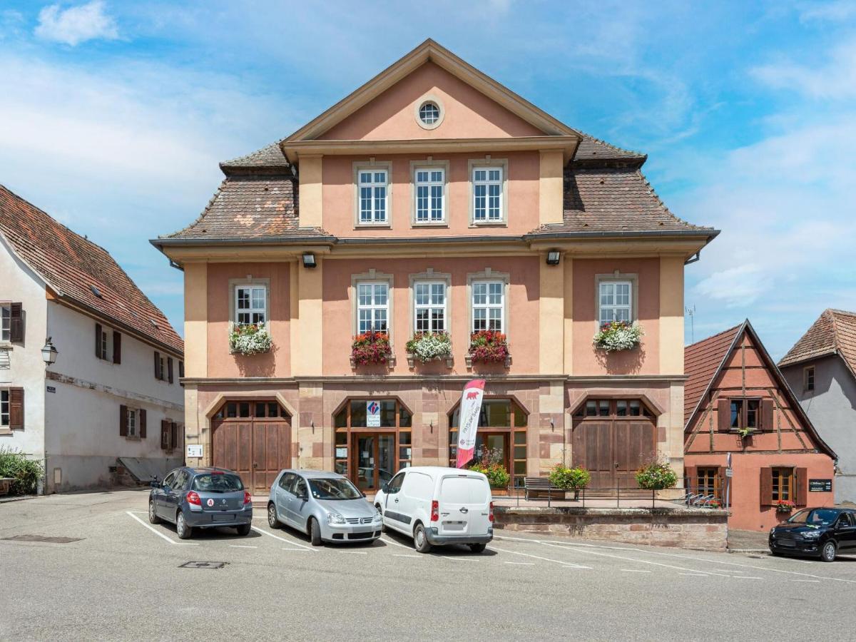 Charming Gite In Dambach La Ville With Terrace Esterno foto
