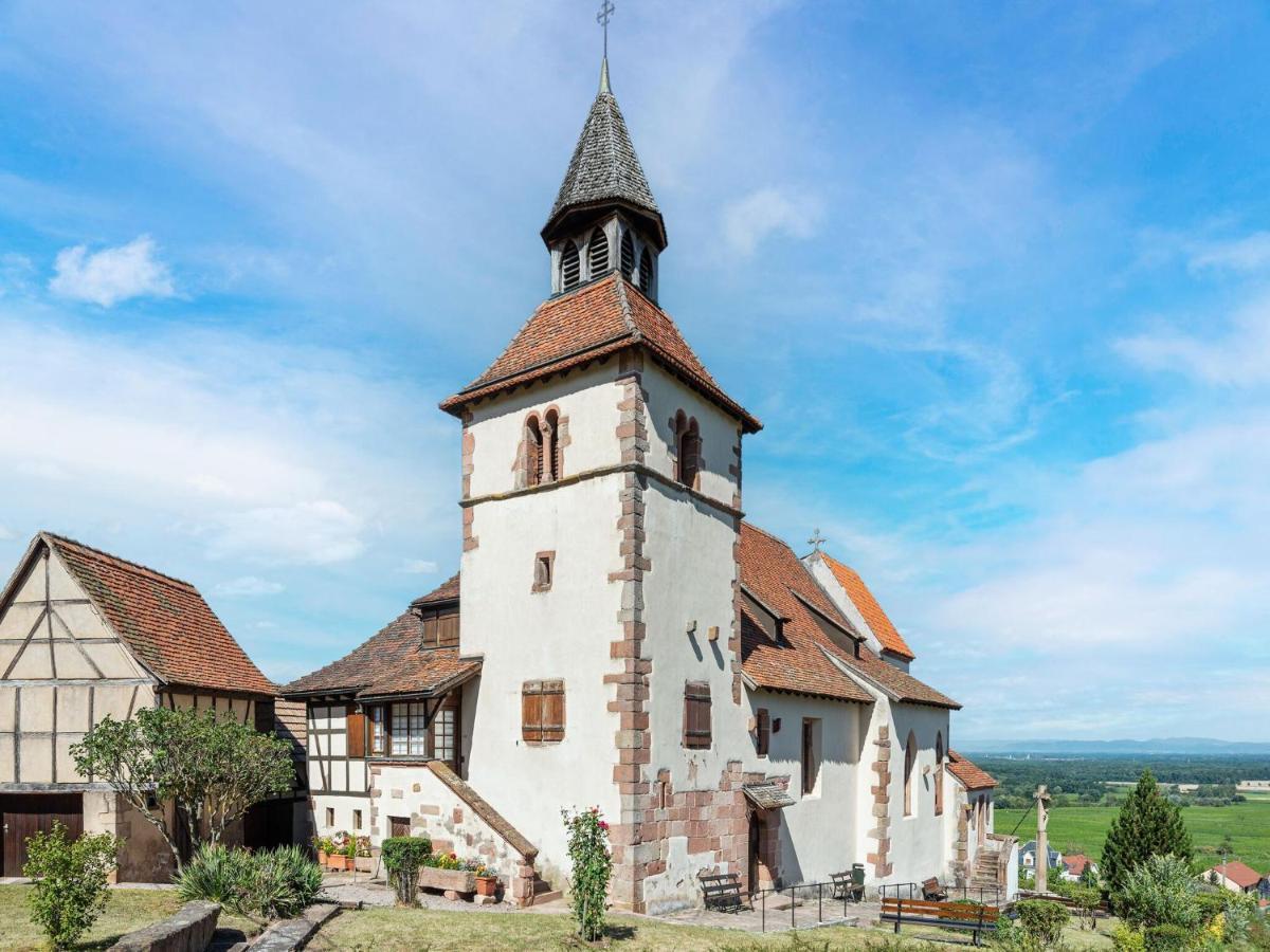 Charming Gite In Dambach La Ville With Terrace Esterno foto