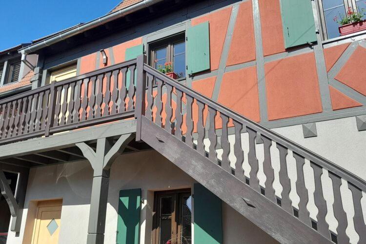 Charming Gite In Dambach La Ville With Terrace Esterno foto