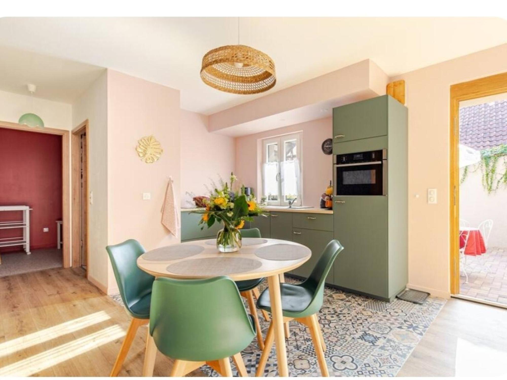 Charming Gite In Dambach La Ville With Terrace Esterno foto