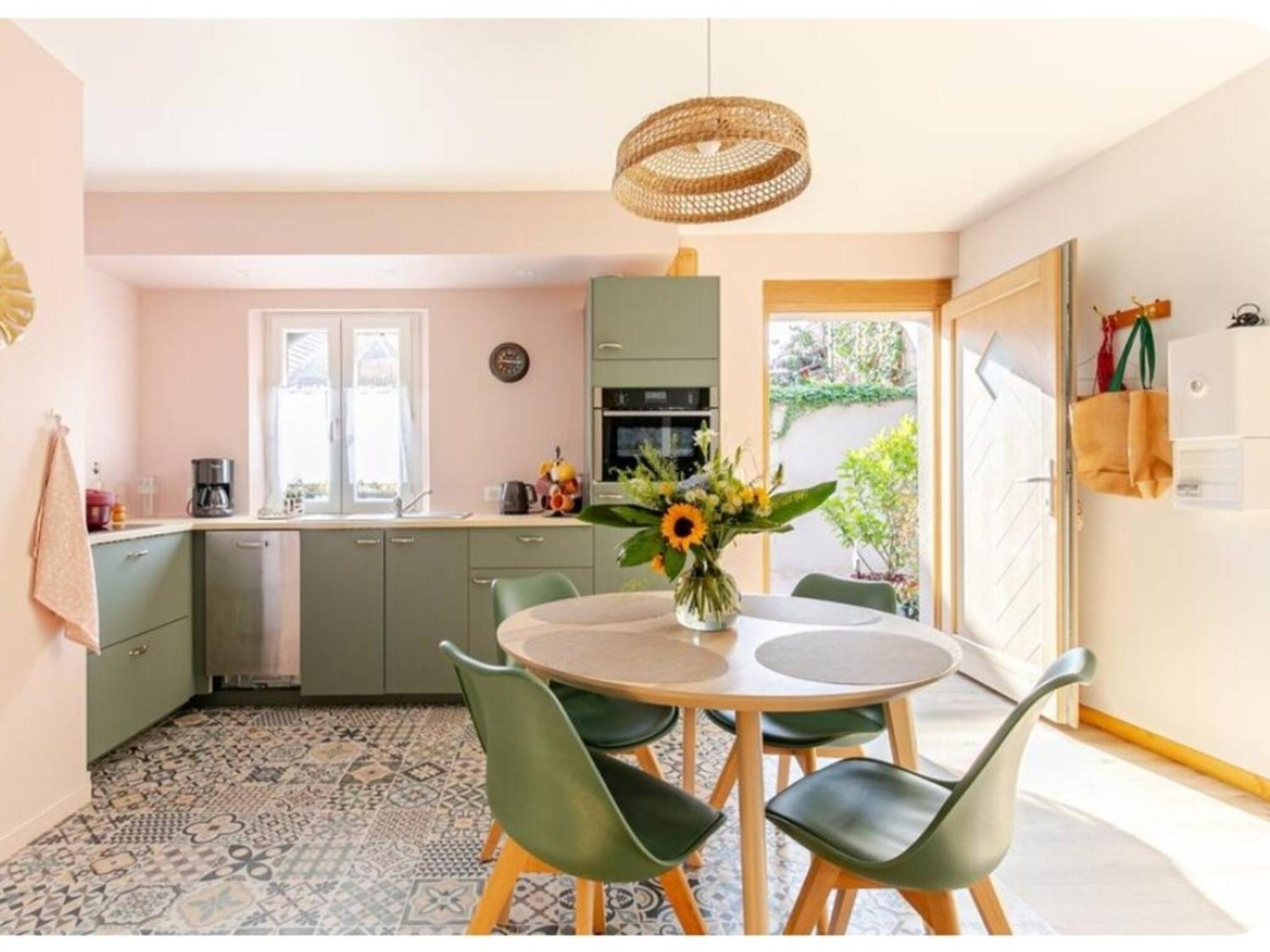 Charming Gite In Dambach La Ville With Terrace Esterno foto