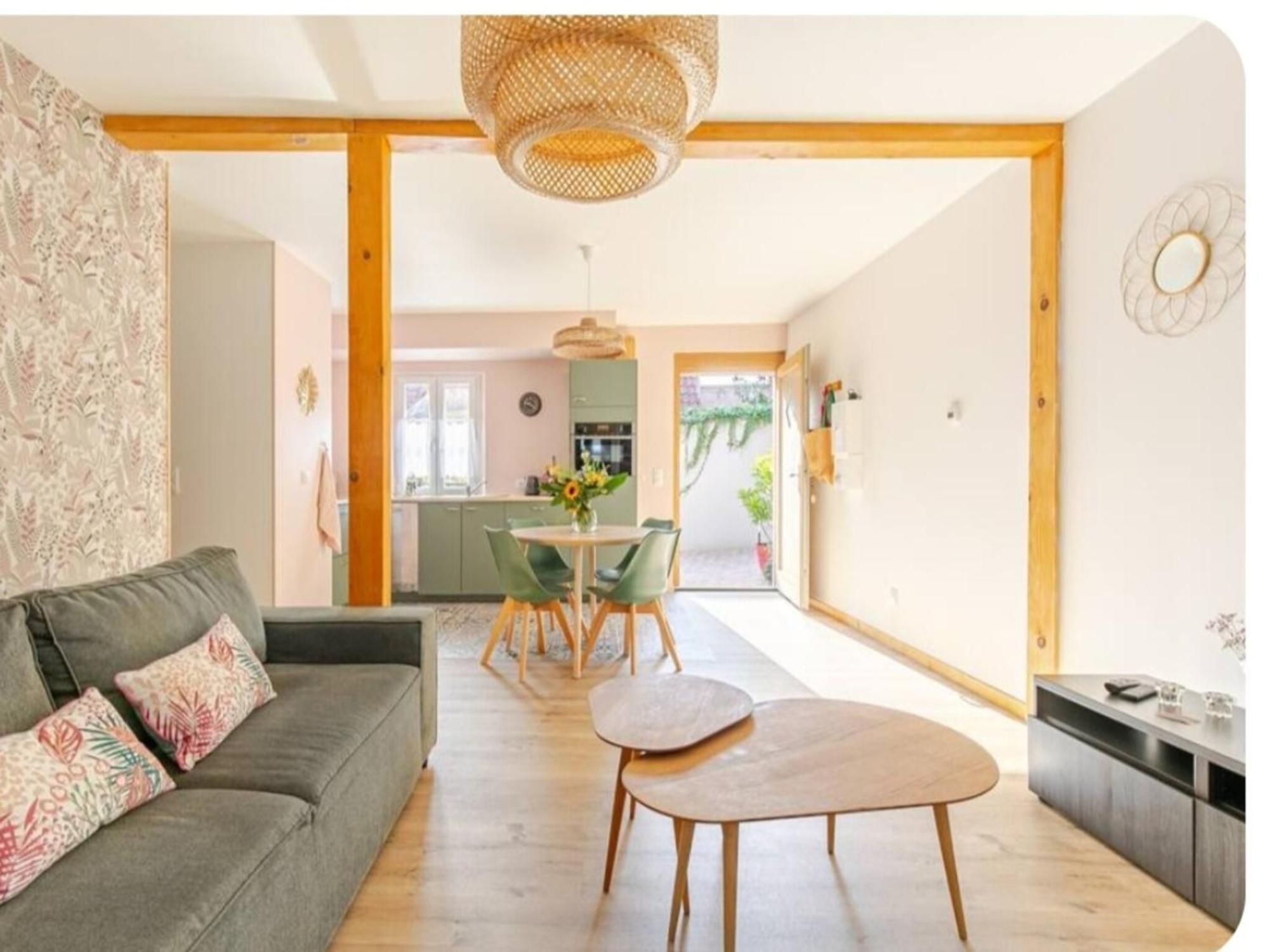 Charming Gite In Dambach La Ville With Terrace Esterno foto
